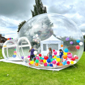Location de bulle gonflable pour anniversaires et mariages